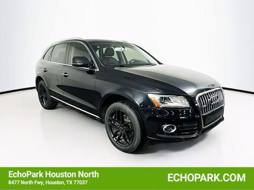 Black 2017 Audi Q5 2.0T Premium Plus