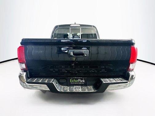 Midnight Black Metallic 2022 Toyota Tacoma SR5