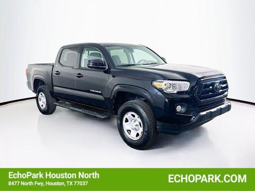 Midnight Black Metallic 2022 Toyota Tacoma SR5