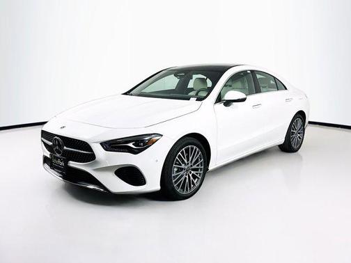 2025 Mercedes-Benz CLA 250 Base