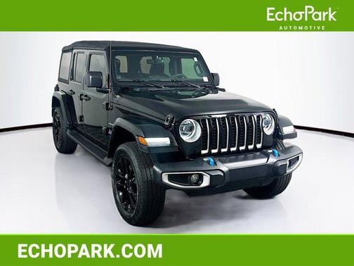 2023 Jeep Wrangler 4xe Sahara