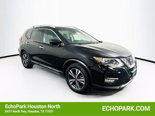 Magnetic Black 2018 Nissan Rogue SL