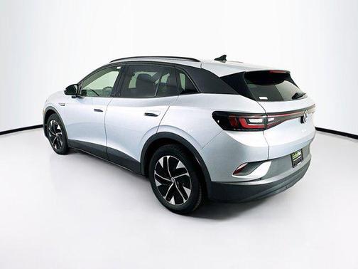Scale Silver Metallic 2022 Volkswagen ID.4 Pro