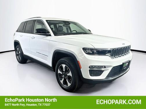 Bright White Clearcoat 2023 Jeep Grand Cherokee 4xe Base