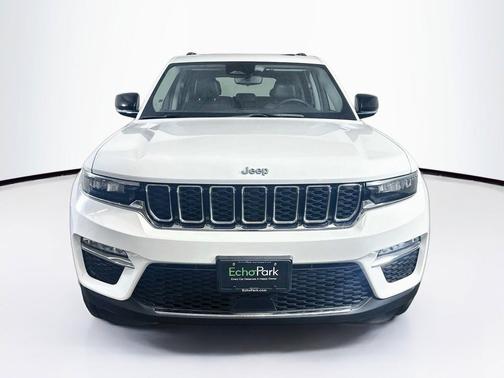 Bright White Clearcoat 2023 Jeep Grand Cherokee 4xe Base