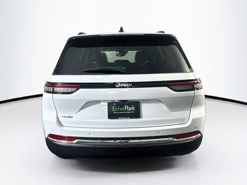 Bright White Clearcoat 2023 Jeep Grand Cherokee 4xe Base