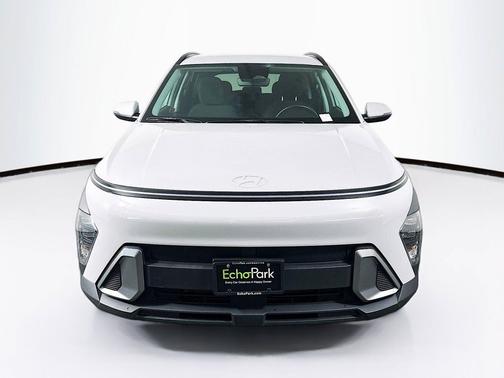 Cyber Gray Metallic 2025 Hyundai KONA SEL
