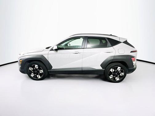 Cyber Gray Metallic 2025 Hyundai KONA SEL