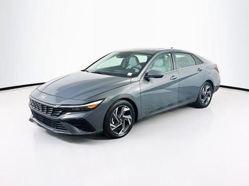 2025 Hyundai ELANTRA HEV Limited