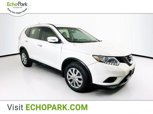 2015 Nissan Rogue S