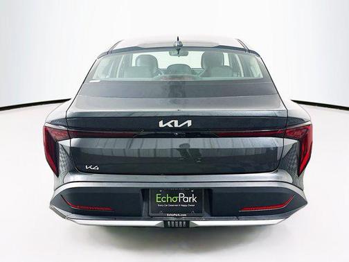 Interstellar Gray 2025 Kia K4 LXS