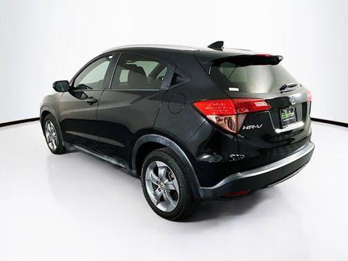 Crystal Black Pearl 2016 Honda HR-V EX-L w/Navigation