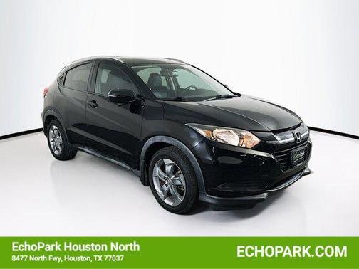 Crystal Black Pearl 2016 Honda HR-V EX-L w/Navigation