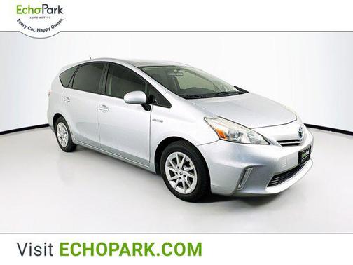 2014 Toyota Prius v Three