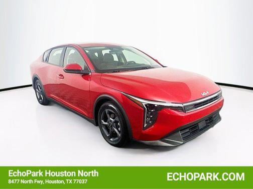 Currant Red 2025 Kia K4 LXS