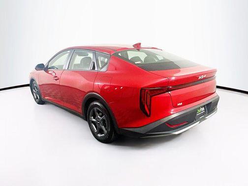 Currant Red 2025 Kia K4 LXS