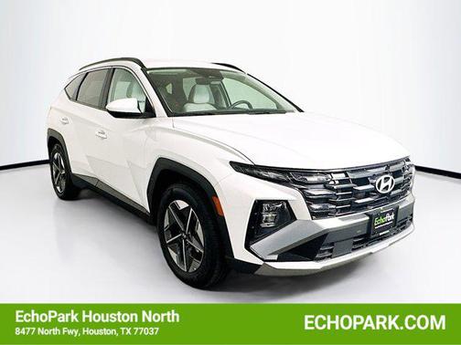 Serenity White Pearl 2025 Hyundai TUCSON SEL