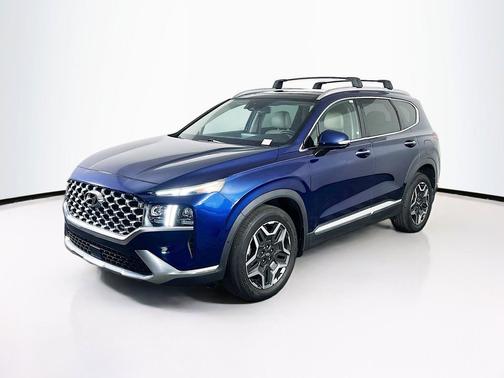 Stormy Sea 2021 Hyundai SANTA FE Limited