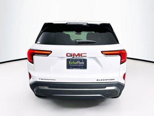 Summit White 2026 GMC Terrain FWD Elevation