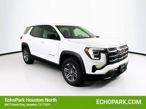 Summit White 2026 GMC Terrain FWD Elevation