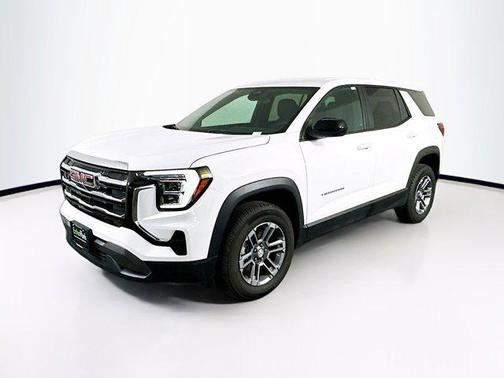 Summit White 2026 GMC Terrain FWD Elevation