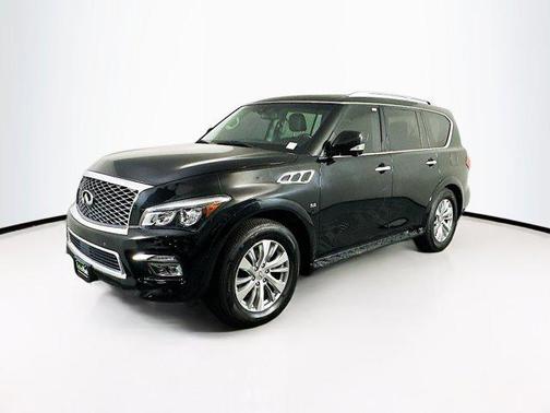2017 INFINITI QX80 Base