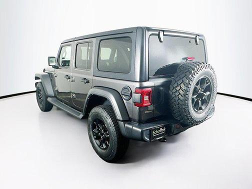 2021 Jeep Wrangler Willys