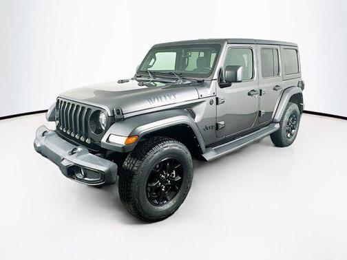 2021 Jeep Wrangler Willys