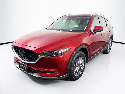 Soul Red Crystal Metallic 2019 Mazda CX-5 Grand Touring