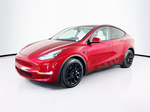 2024 Tesla Model Y Long Range Dual Motor All-Wheel Drive