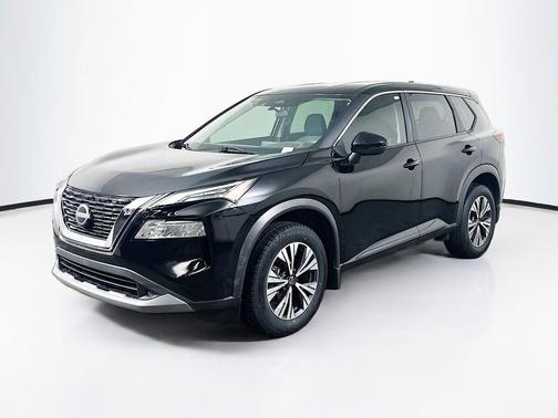 Super Black 2023 Nissan Rogue SV
