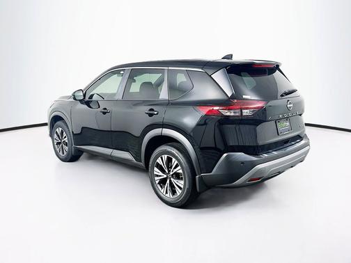 Super Black 2023 Nissan Rogue SV