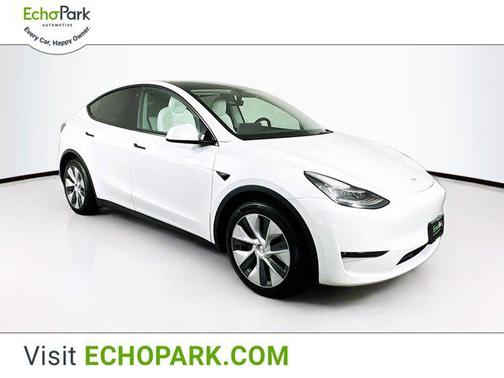 2021 Tesla Model Y Long Range Dual Motor All-Wheel Drive