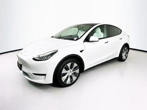 2021 Tesla Model Y Long Range Dual Motor All-Wheel Drive