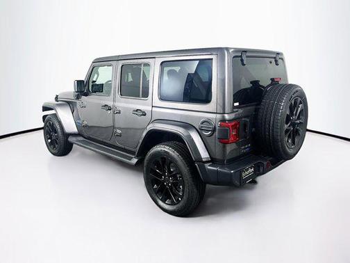 Granite Crystal Metallic Clearcoat 2025 Jeep Wrangler 4xe Sahara