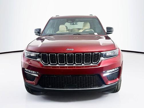Velvet Red Pearlcoat 2023 Jeep Grand Cherokee 4xe Base