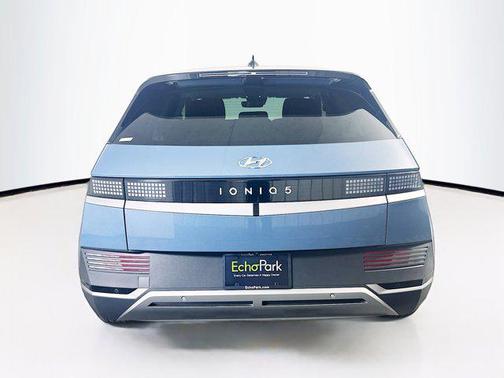 Lucid Blue 2024 Hyundai IONIQ 5 SEL