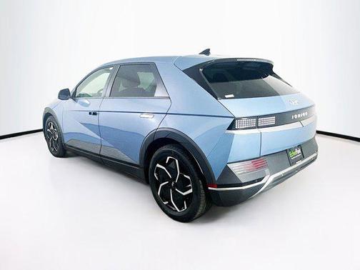 Lucid Blue 2024 Hyundai IONIQ 5 SEL