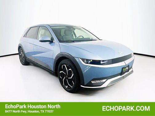 Lucid Blue 2024 Hyundai IONIQ 5 SEL