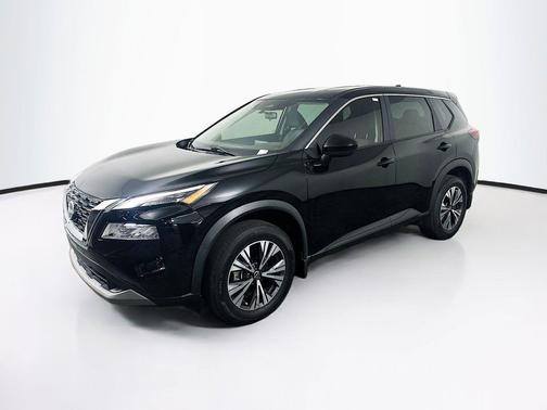 Super Black 2023 Nissan Rogue SV