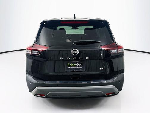 Super Black 2023 Nissan Rogue SV