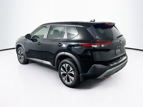 Super Black 2023 Nissan Rogue SV