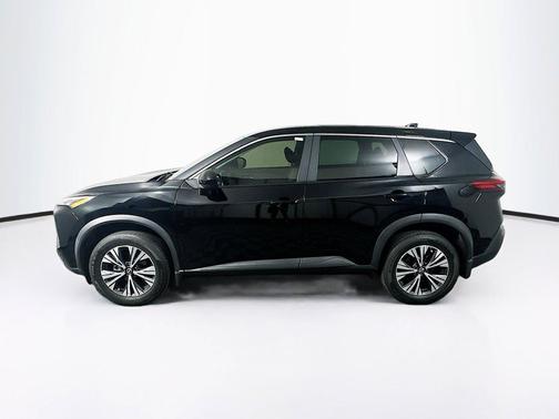 Super Black 2023 Nissan Rogue SV