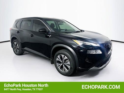 Super Black 2023 Nissan Rogue SV