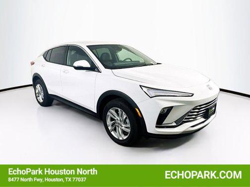 Summit White 2025 Buick Envista Preferred FWD