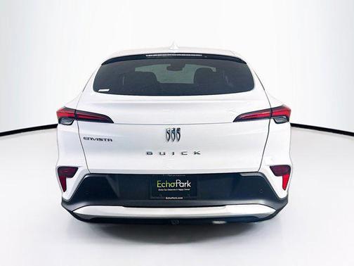 Summit White 2025 Buick Envista Preferred FWD