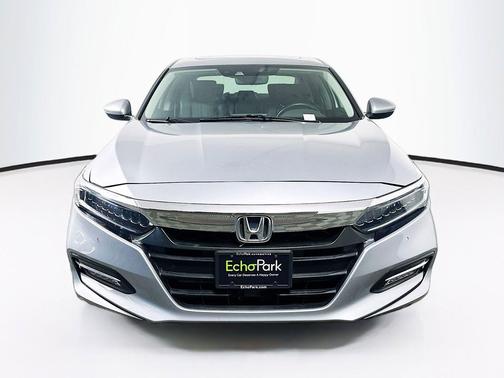 Lunar Silver Metallic 2020 Honda Accord Hybrid Touring