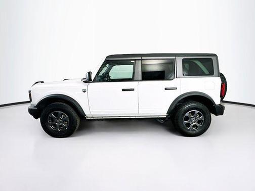 Oxford White 2025 Ford Bronco Big Bend
