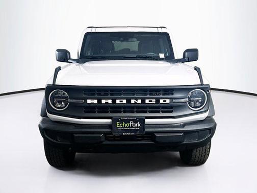 Oxford White 2025 Ford Bronco Big Bend