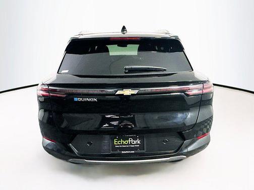 Black 2024 Chevrolet Equinox EV 2LT